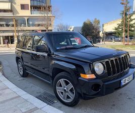 OKAZION JEEP PATRIOT BENZIN + GAZ