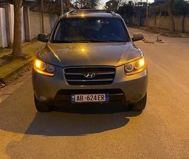 HYUNDAI SANTA FE BENZINE+GAS