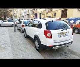 CHEVROLET CAPTIVA OKAZION CHEVROLET CAPTIVA BENZIN + GAZ