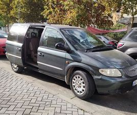 CRYSLER...2.4 BENZINE+GAS ..6+1 VENDE VITI 03 MANUAL