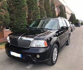 LINCOLN NAVIGATOR 5.4 BENZINE+GAZ