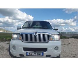 LINCOLN NAVIGATOR BENZIN+GAZ