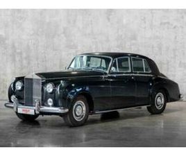 ROLLS ROYCE SILVER CLOUD ② 1962 ROLLS-ROYCE SILVER CLOUD 2 — ROLLS-ROYCE — 2EMEMAIN