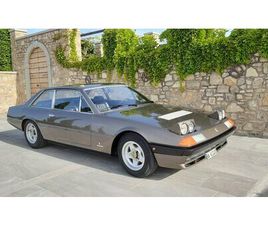 1973 FERRARI 365 GT/4 2+2 MOTORE NUOVO CON FATTURE