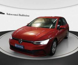 VOLKSWAGEN GOLF GOLF VIII 2020 GOLF 1.0 ETSI EVO LIFE 110CV DSG