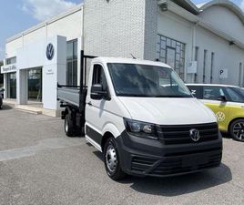 CRAFTER 2ª SERIE 50/35 TDI 140 CV MAN. PM CASSONE RIBALTABILE TRILATERALE BUSINESS