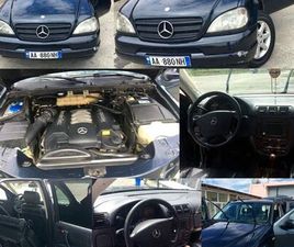 MERCEDES ML430 BENZIN+GAZ -00