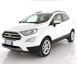 ECOSPORT 1.0 ECOBOOST TITANIUM S&S 125CV MY20.25