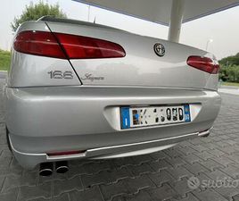 ALFA ROMEO 166 166 S.3.0 V6 24V. KIT ZENDER-TETTINO-CRSC-MANUALE