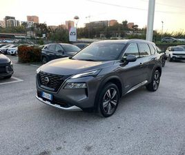 X-TRAIL 4ª SERIE X-TRAIL E-POWER E-4ORCE 4WD 5 POSTI TEKNA