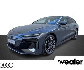 AUDI A6 AVANT E-TRON - ADVANCED EDITION E-TRON PERFORMANCE (270KW/367PK) A6 AVANT E-TRON ADVANCED EDITION E-TRON