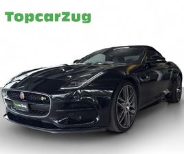 JAGUAR F-TYPE CABRIO F-TYPE CONVERTIBLE 5.0 V8 SUPERCHARGED R AWD AUTOMATIK