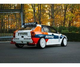 LANCIA DELTA HF INTEGRALE 1991 LANCIA DELTA - 1991 LANCIA DELTA HF INTEGRALE - EX-WORKS GROUP A RALLY CAR, DRIVEN TO VICTORY IN PERIOD BY RALLY LEGEND CARLOS SAINZ.