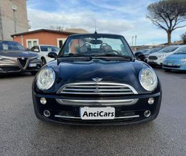 MINI CABRIO (R52) MINI 1.6 16V COOPER CABRIO