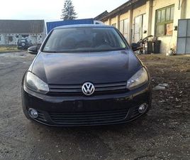 VW GOLF 6 1,4TSI,122CP,EURO5 CHISINEU-CRIS