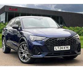 AUDI Q3 35 TFSI BLACK EDITION 5DR S TRONIC [20 ALLOY]