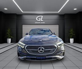 E 400 E 4MATIC 9G-TRONIC