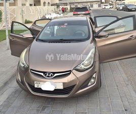 USED HYUNDAI ELANTRA 1.8L BASE 2016