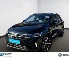 VOLKSWAGEN T-ROC VOLKSWAGEN T-ROC 2.0 TSI R-LINE 4MOTION*AHK*ACC*KAMERA