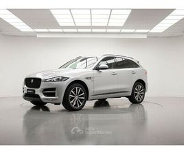 F-PACE 3.0 D V6 300 CV AWD AUT. R-SPORT