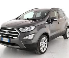 ECOSPORT 1.0 ECOBOOST TITANIUM S&S 125CV MY20.25