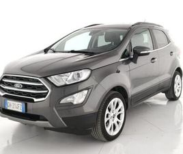 ECOSPORT 1.0 ECOBOOST TITANIUM S&S 125CV MY20.25