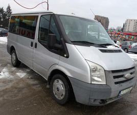 FORD TRANSIT 2,0TDCI 9MÍST ! JEZDÍ DOBŘE !