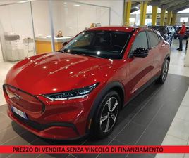 FORD MUSTANG MACH-E FORD MUSTANG MACH-E STANDARD 269CV DEL 2024 USATA A TREZZANO SUL NAVIGLIO