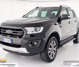 FORD RANGER PICK-UP RANGER 2.0 TDCI 213CV DC WILDTRAK 5 POSTI DEL 2023 USATA A ALBANO LAZIALE