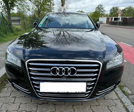 AUDI A8L 4.2TDI QUATRO TIPTRONIC 351PS V8 800NM 201.100KM POWER