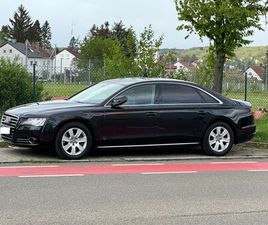 AUDI A8L 4.2TDI QUATRO TIPTRONIC 351PS V8 800NM 201.800KM POWER