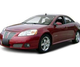 USED 2008 PONTIAC G6 BASE