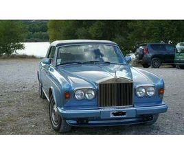ROLLS ROYCE CORNICHE CABRIOLET ROLLS ROYCE CORNICHE CABRIOLET - 1987 A VENDRE