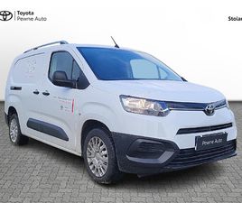 TOYOTA PROACE CITY 2023 1.5 D4D LONG 2,4T ACTIVE, DEMO, GWARANCJA