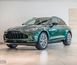 ASTON MARTIN DBX 4.0 V8 4WD AUTO