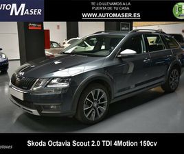 SKODA OCTAVIA 2.0 TDI CR 150CV 4X4