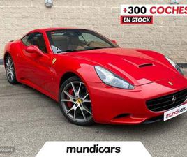 FERRARI CALIFORNIA 4.3 V8 (4 PLAZAS)