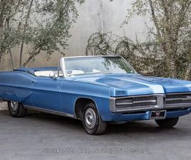 1967 PONTIAC GRAND PRIX CONVERTIBLE