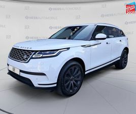 LAND ROVER RANGE ROVER VELAR P400E LAND-ROVER RANGE ROVER VELAR 2.0 P400E 404CH PHEV S AWD BVA AM23 SIEGES CHAUF/CUIR GPS CAMERA HUD MERIDIAN D'OCCASION - HESS AUTOMOBILE