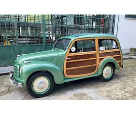 FIAT TOPOLINO GIARDINIERA FIAT 500 C TOPOLINO GIARDINIERA – 1952 A VENDRE