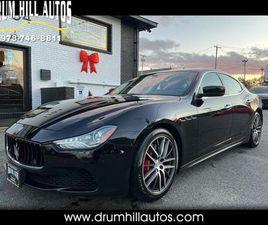 USED 2014 MASERATI GHIBLI S Q4