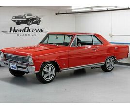 1966 CHEVROLET NOVA