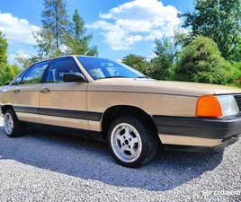 AUDI 100 AUDI 100 R5, ORYGINALNY STAN, MALY PRZEBIEG, DOINWESTOWANY BALICE - SPRZEDAJEMY.PL