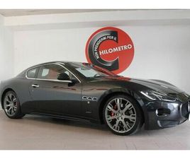 MASERATI GRANTURISMO SPORT 4.7 V8 S NAZ. SERVICE BOOK CAMBIO CORSA