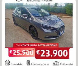 NISSAN LEAF 40KWH TEKNA 150CV DEL 2023 USATA A TARANTO
