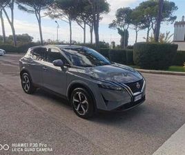 NISSAN QASHQAI 1.3 MHEV TEKNA 2WD 140CV DEL 2023 USATA A TARANTO