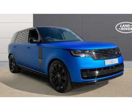 LAND ROVER RANGE ROVER LWB P615 LAND ROVER RANGE ROVER 4.4 P615 V8 SV LWB 4DR AUTO