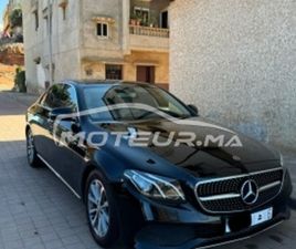 MERCEDES-BENZ CLASSE E E220D 2016 DIESEL 463552 OCCASION À RABAT MAROC