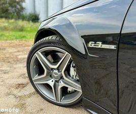 MERCEDES-BENZ KLASA C 63 AMG 7G-TRONIC