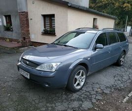 FORD MONDEO 2.5 V6 170KM SZCZAWNO-ZDRÓJ • OLX.PL